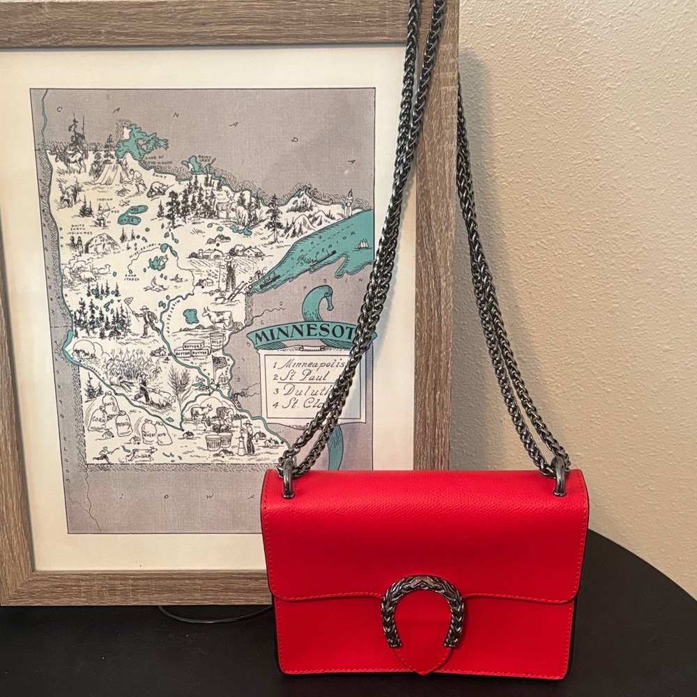 Marina Galanti Shoulder Handbag with Chain Strap